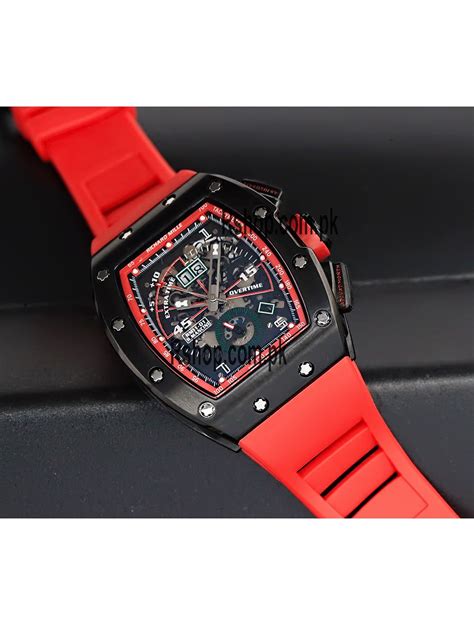 richard mille rm011 red|Richard Mille roberto mancini.